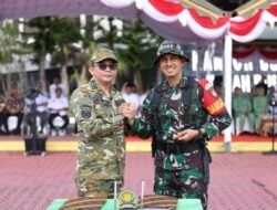 Buka TMMD Ke-126, Bupati Andi Rudi Latif : Wujud Nyata Gotong Royong Membangun Desa