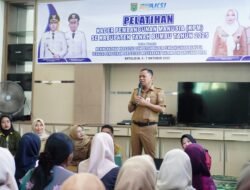 Pemkab Tanbu Gelar Pelatihan Peningkatan Kapasitas KPM dan Posyandu