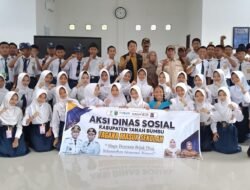 Pemkab Tanah Bumbu Gelar Tagana Masuk Sekolah untuk Edukasi Penanganan Bencana