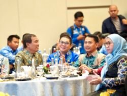 Bupati Andi Rudi Latif Hadiri High Level Meeting TPID se-Kalsel