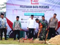 Dandim 1022/Tnb Sukseskan Program Koperasi Merah Putih