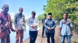 Wakil Ketua I DPRD Tanbu Dorong Pengembangan Destinasi Wisata Mangrove Desa Sepunggur