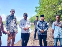 Wakil Ketua I DPRD Tanbu Dorong Pengembangan Destinasi Wisata Mangrove Desa Sepunggur