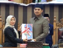 DPRD Tanah Bumbu Gelar Rapat Paripurna Penyampaian RAPBD TA 2026