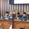 Rapat Paripurna DPRD Tanah Bumbu Jawaban Bupati Terhadap Fraksi Terkait Raperda Pembentukan 17 Desa