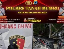 Simpan  Sabu Pemuda 18 Tahun Diamankan Polres Tanah Bumbu