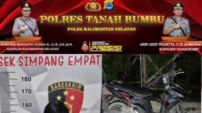 Simpan  Sabu Pemuda 18 Tahun Diamankan Polres Tanah Bumbu