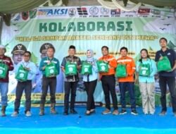 Sinergi PT Borneo Indobara bersama DLH Tanah Bumbu Gelar Aksi Peduli Lingkungan