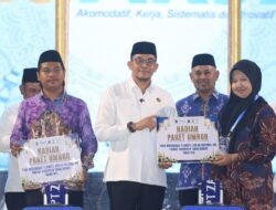 Bupati Andi Rudi Latif Tutup MTQN XXI 2025, Apresiasi Peserta dengan Umroh
