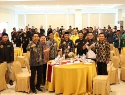 Bupati Andi Rudi Latif Apresiasi Rakoor Peningkatan Kinerja dan Integritas Bawaslu