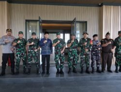 Bupati Andi Rudi Latif Sambut Pangdam XXII/Tambun Bungai Penutupan TMMD dan Peresmian Sasana Banua