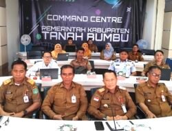 Pemkab Tanbu Ikuti Rakor Pengendalian Inflasi Daerah