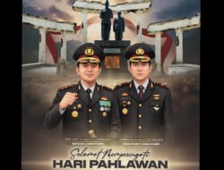 Kapolres Tanah Bumbu Beserta Jajaran Ucapkan Selamat Hari Pahlawan 10 November 2025,Terus Bergerak Melanjutkan Perjuangan