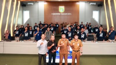 Pemkab Tanbu Dukung Peningkatan Kualitas Jurnalis dan Pengelola Media Sosial