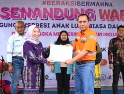 Hari Inklusi Sedunia,PT Borneo Indobara Gelar Pekan Kreatif Anak Luar Biasa di Tanah Bumbu