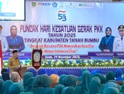 Bupati Andi Rudi Latif Ajak Kader PKK Tingkatkan Peran Dukung Asta Cita