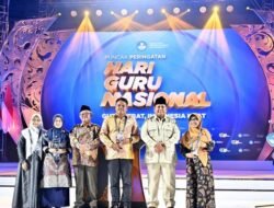 Prabowo Beri Penghargaan ke 3 Guru Inspiratif di HGN 2025