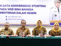 Tanah Bumbu Perkuat Data Akurat untuk Turunkan Stunting, Generasi Sehat Jadi Prioritas