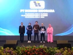 PT Borneo Indobara Raih Tiga Penghargaan di Ajang ICA–ISDA 2025