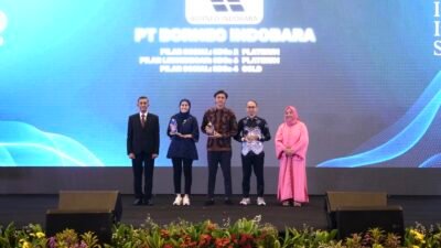 PT Borneo Indobara Raih Tiga Penghargaan di Ajang ICA–ISDA 2025
