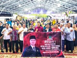 Reses, Ketua DPRD Tanah Bumbu Andrean Atma Maulani Respon Soal Pendidikan