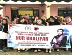 Aksi Peduli Lingkungan Dimasa Reses Anggota DPRD Tanah Bumbu