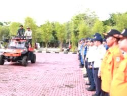 Pemkab Tanah Bumbu Apel Kesiapsiagaan Bencana Hidrometeorologi 2025