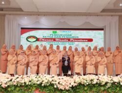 Kepengurusan DWP Kabupaten Tanah Bumbu 2024-2029 Dikukuhkan