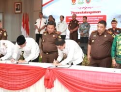 Bupati Andi Rudi Latif Teken MoU Implementasi Pidana Kerja Sosial, Tegaskan Dukungan Penguatan Tata Kelola Hukum