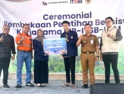 Ciptakan SDM Unggul,PT Borneo Indobara Berikan Pelatihan Beasiswa Pertanian Lingkar Tambang