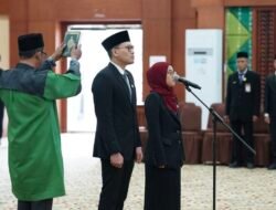 Pemprov Kalsel Lantik 111 Pejabat Fungsional, Perkuat Profesionalisme ASN