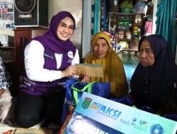 Andi Irmayani Rudi Latif Salurkan Bantuan Bagi Lansia dan Disabilitas