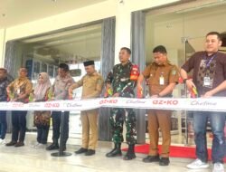 Grand Opening,AZKO dan Chatime Hadir Perdana di Batulicin