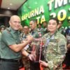 Bupati Tanah Bumbu Dianugerahi Penghargaan KSAD atas Dukungan TMMD, Dandim 1022 Raih Juara Nasional