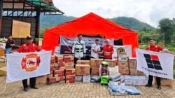 ERT PT BIB Turun Tangan Tangani Banjir Bandang dan Tanah Longsor di Batang Toru, Tapanuli Selatan, Sumatera Utara