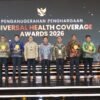 Pemkab Tanah Bumbu Raih UHC Award 2026 Kategori Madya