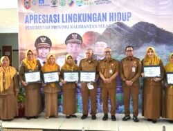 5 Sekolah di Tanah Bumbu Raih Penghargaan Adiwiyata