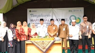 Tanah Bumbu Gelar Tasyakuran Peringatan Hari Amal Bakti ke-80 Kemenag