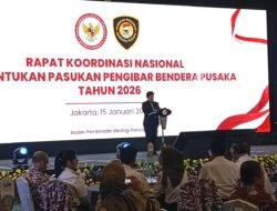 Rakornas BPIP, Bupati Andi Rudi Latif Dukung Pembinaan Generasi Muda Melalui Paskibraka