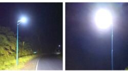 PJU Jalan Bypass Batulicin – Banjarbaru Terang Benderang Awal Tahun 2026