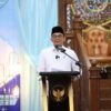 Peringatan Isra Miraj,Bupati Andi Rudi Latif Ajak Implementasikan Nilai Spiritual dalam Tata Kelola Pemerintahan