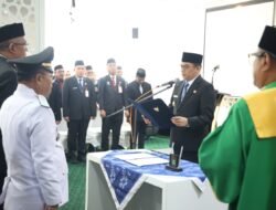 Bupati Andi Rudi Latif Lantik 21 Pejabat Tekankan Bekerja Cepat Tepat Adaptif
