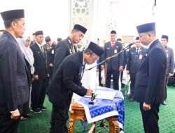 Bupati Andi Rudi Latif Lantik Pejabat Eselon III dan IV,Perkuat Pelayanan Publik Lewat Penataan Birokrasi