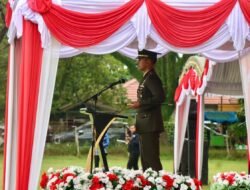 Polres Tanah Bumbu Ikuti Upacara Peringatan Hari Pahlawan 7 Februari ke-80 Tahun 2026