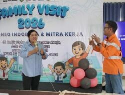 Pererat Silaturahmi, PT Borneo Indobara Gelar Family Visit 2026 untuk Kenalkan Dunia Tambang kepada Keluarga