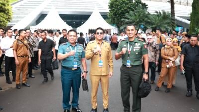 Bupati Andi Rudi Latif Ikuti Rakornas 2026 Pemerintah Pusat dan Daerah