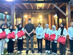 Polres Tanah Bumbu Gelar Silaturahmi Dengan Mahasiswa dan Masyarakat