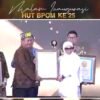 Nur Andi Arinawati Arsyad Terima LEPRID Prestasi Indonesia–Dunia di HUT ke-25 BPOM
