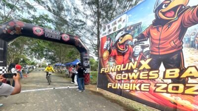 Ribuan Peserta Ikuti Fun Bike dan Fun Run bersama PT Borneo Indobara Peringati Bulan K3 Tahun 2026