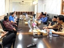 Komisi II DPRD Tanah Bumbu ke BPKAD Kalsel Bahas Dana Bagi Hasil dan Hibah